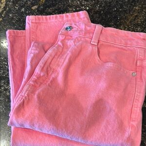 Women's Pink Jeans ZARA